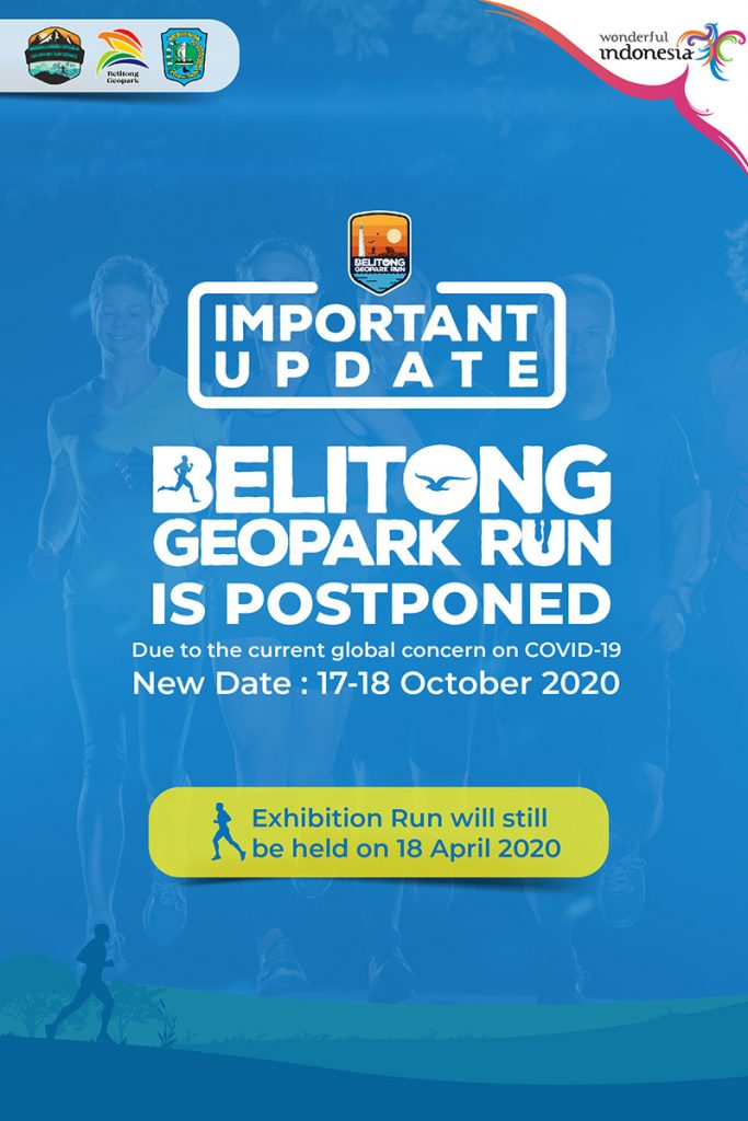 Belitong Geopark Run 2020 Geopark Run Series